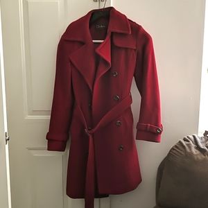 Cole Haan peacoat
